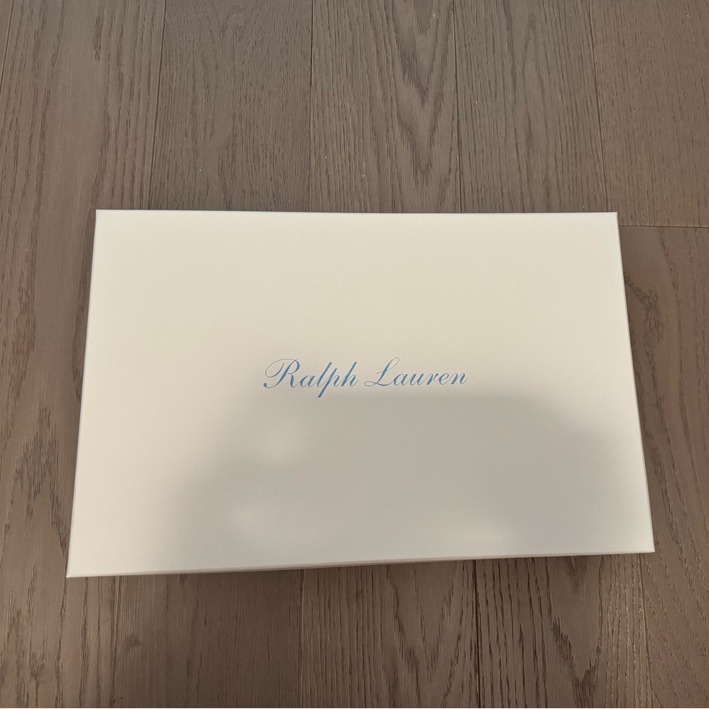 Ralph Lauren White Gift Box